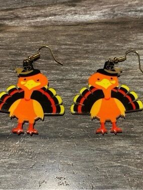 Turkey earrings